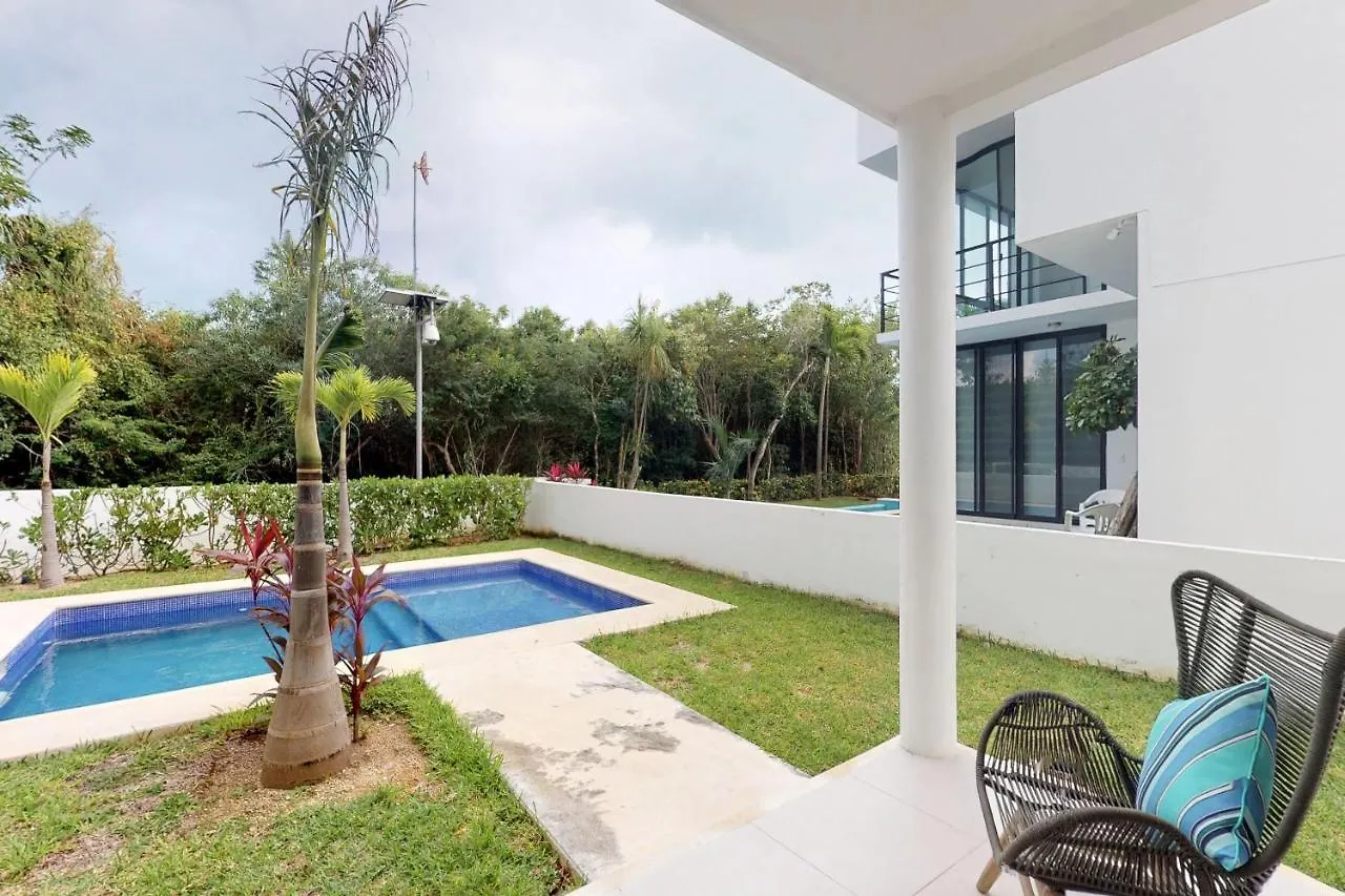 Apartment Casa Buffalo Garden Suite At Residencial Bahia Chacalal Mexico